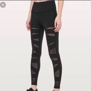 Lululemon Wunder Under High Times Legging